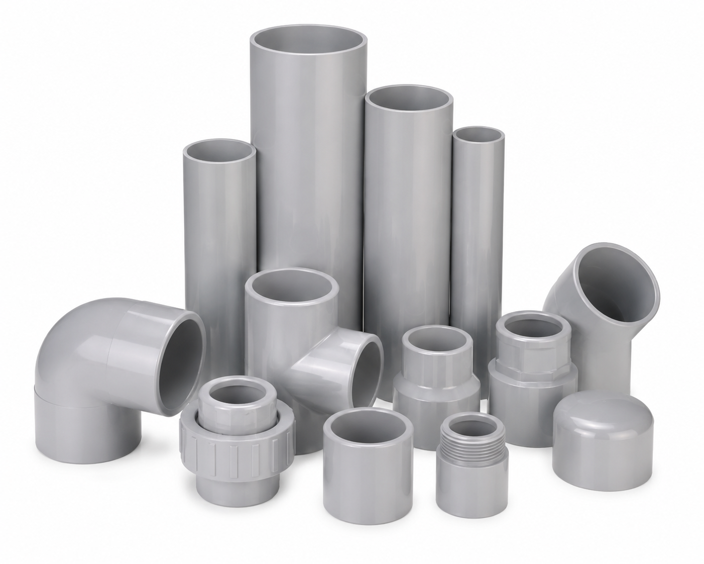 PVC Pipe & Fittings